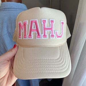 Mahjong Trucker Hat